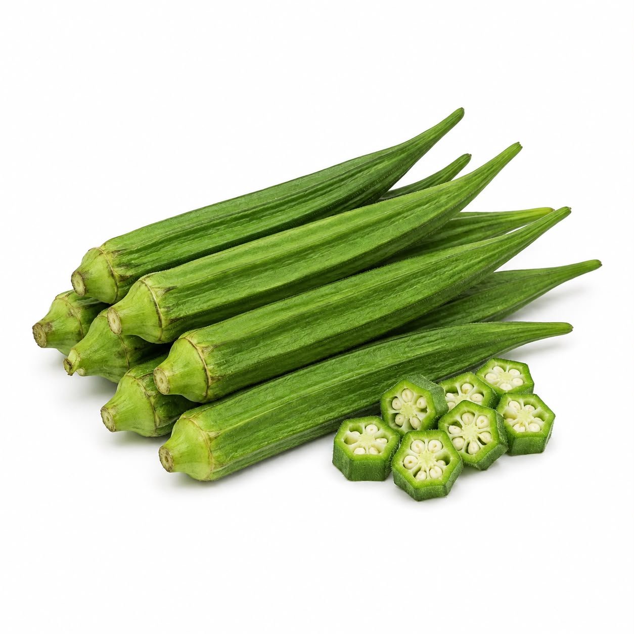 Okra (Lady Finger) (Bhindi)